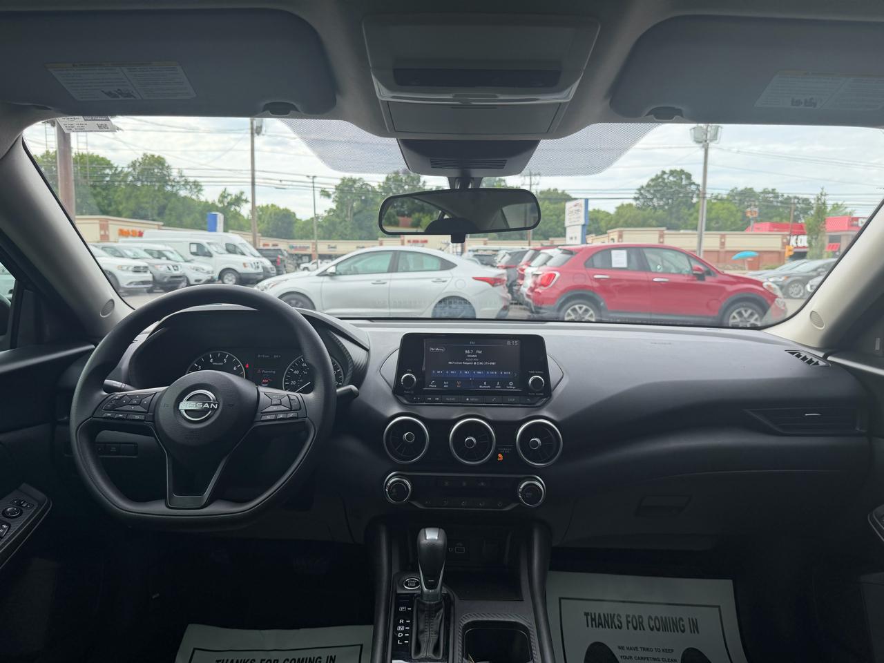 Nissan Sentra S CVT 2025