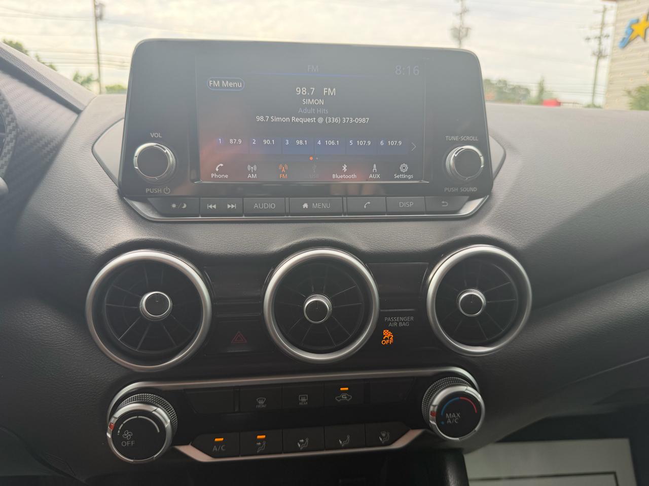 Nissan Sentra S CVT 2025