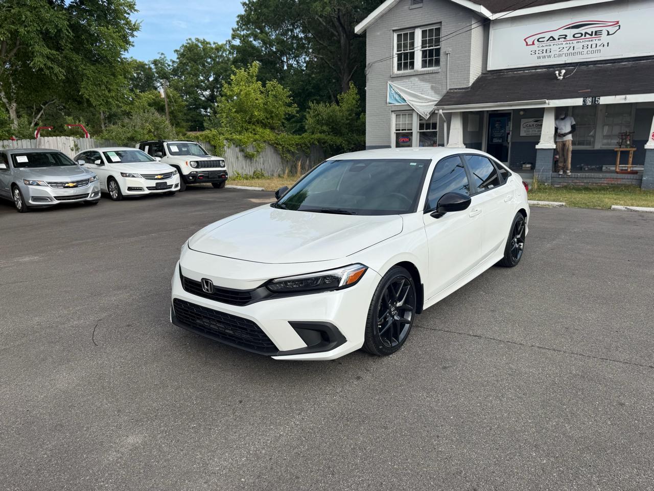 2023 Honda Civic Sedan Sport CVT