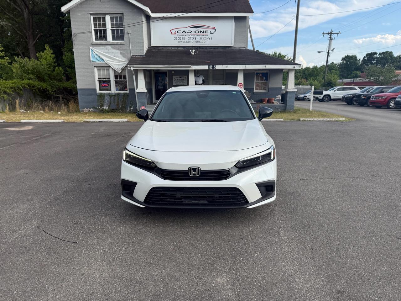 Honda Civic Sedan Sport CVT 2023