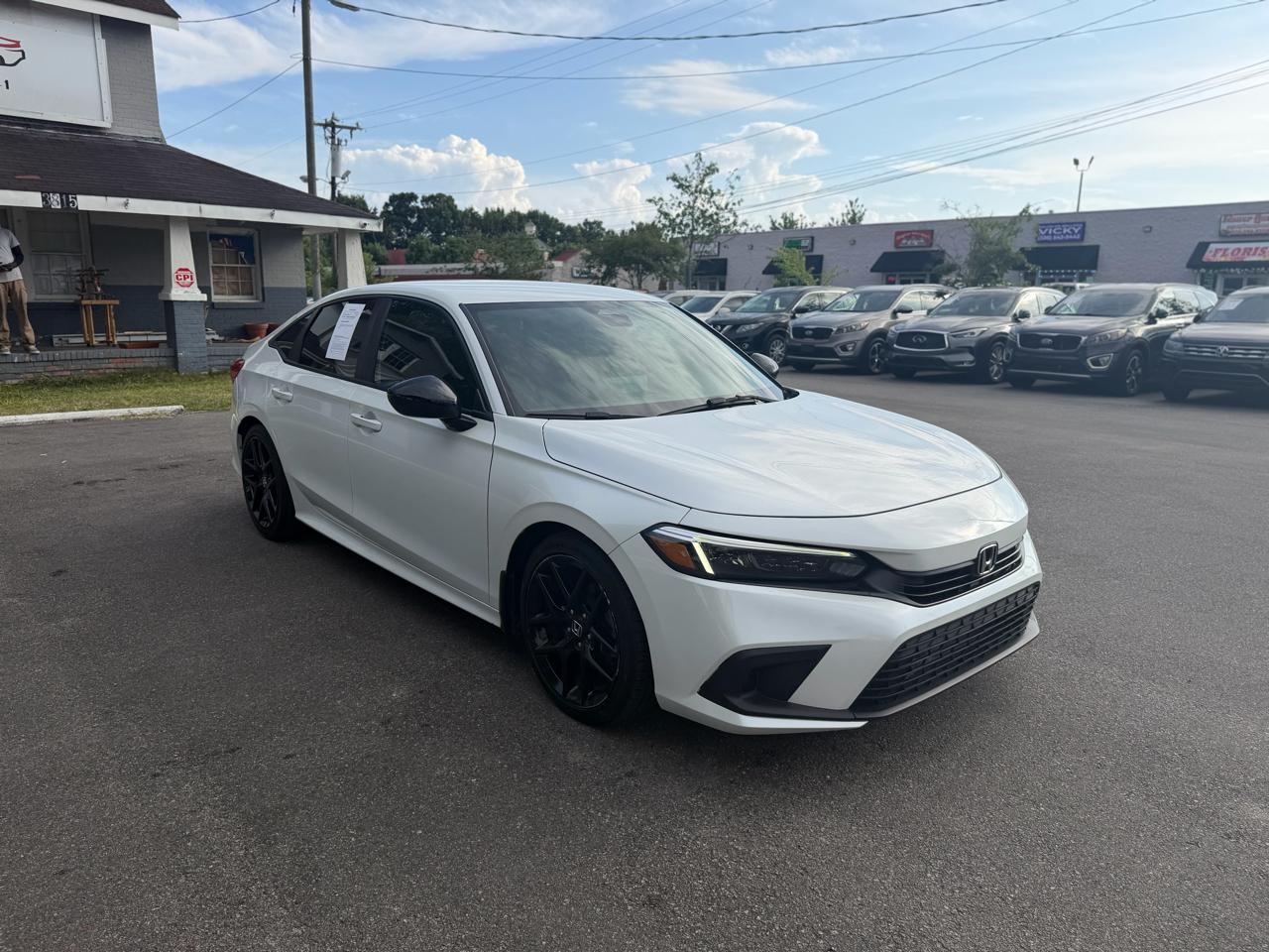 Honda Civic Sedan Sport CVT 2023
