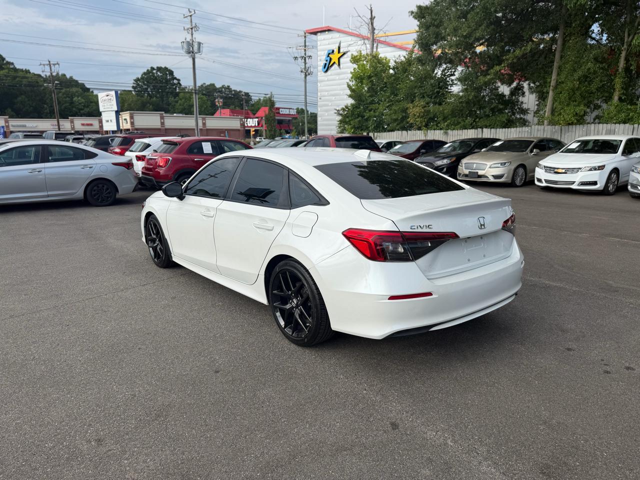 Honda Civic Sedan Sport CVT 2023