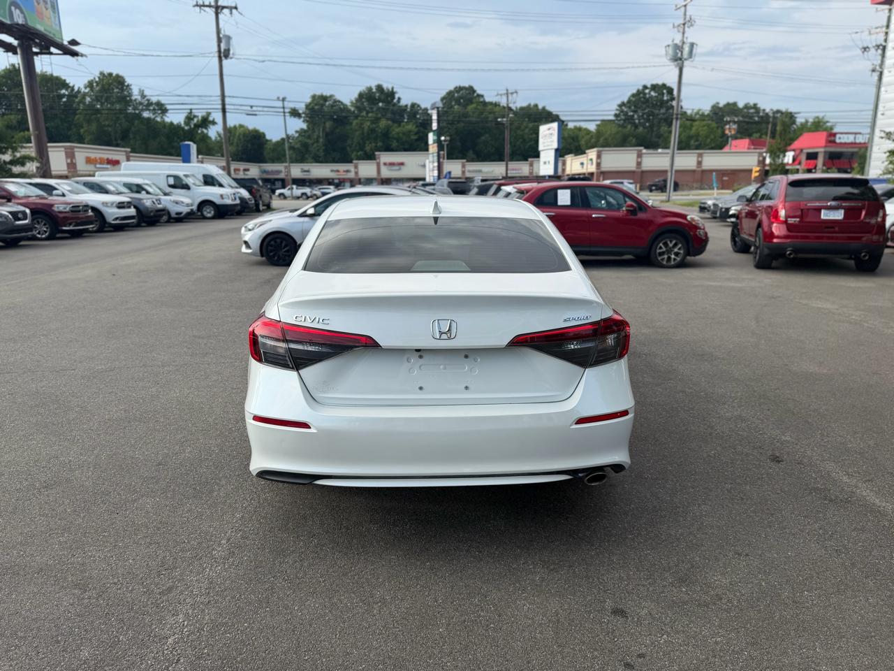 Honda Civic Sedan Sport CVT 2023