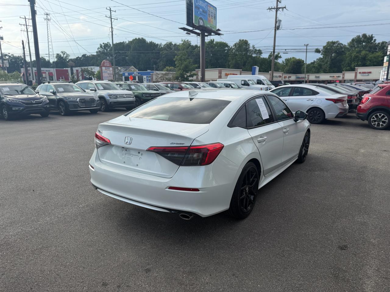Honda Civic Sedan Sport CVT 2023