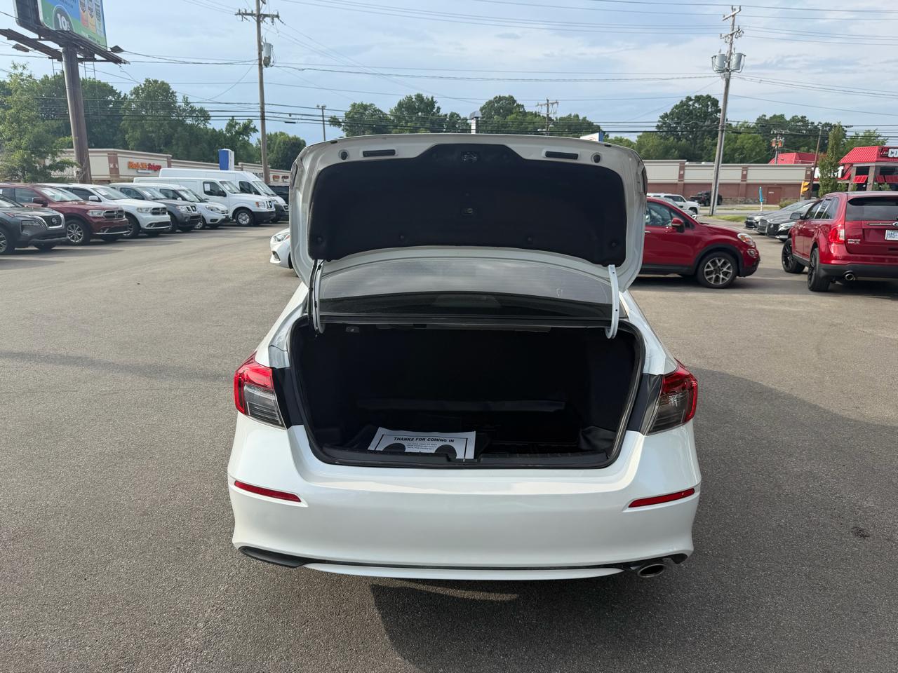 Honda Civic Sedan Sport CVT 2023