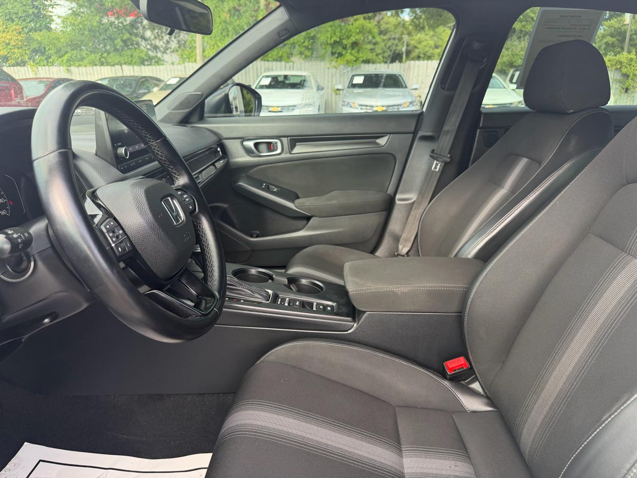 Honda Civic Sedan Sport CVT 2023