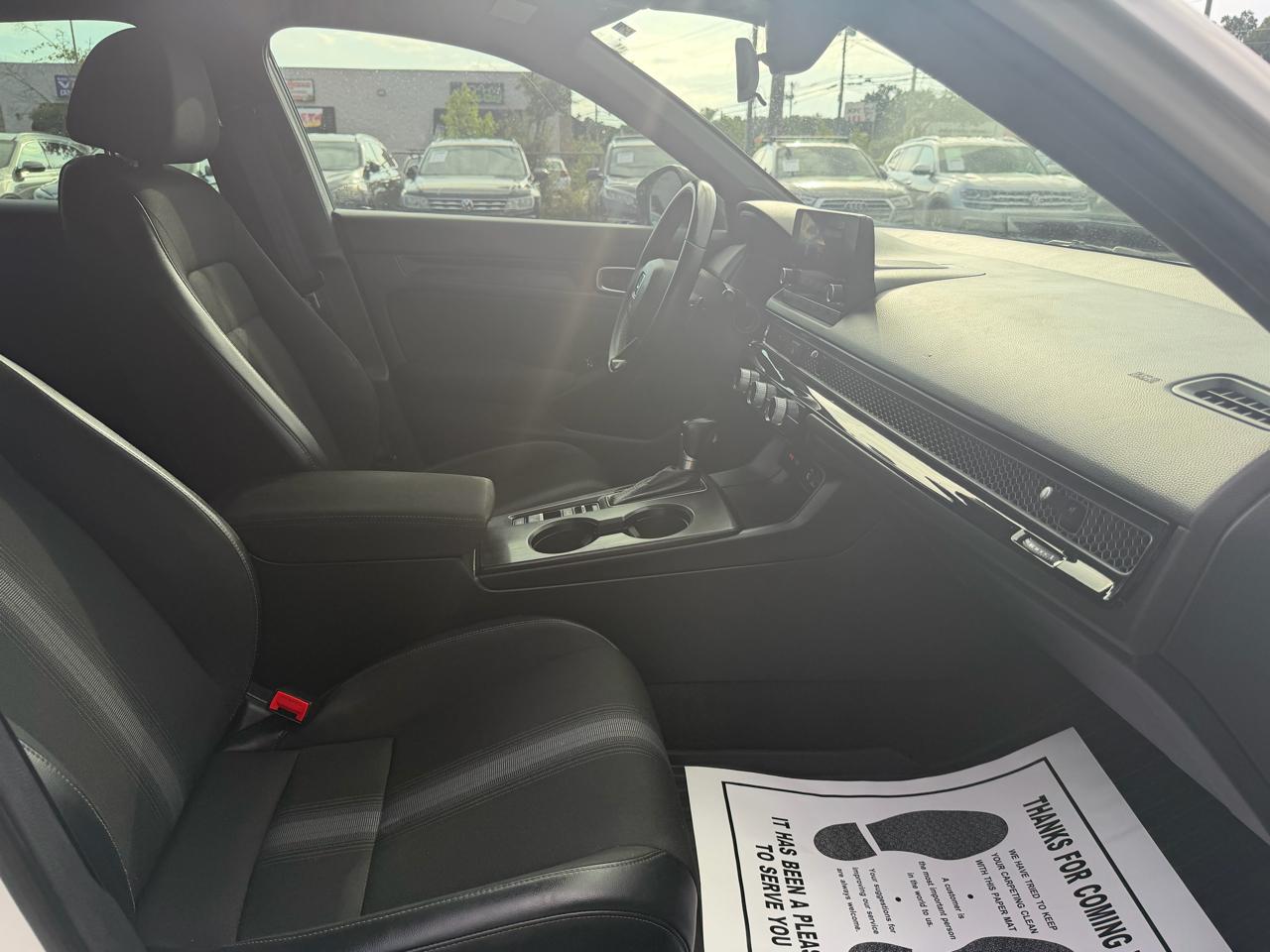 Honda Civic Sedan Sport CVT 2023