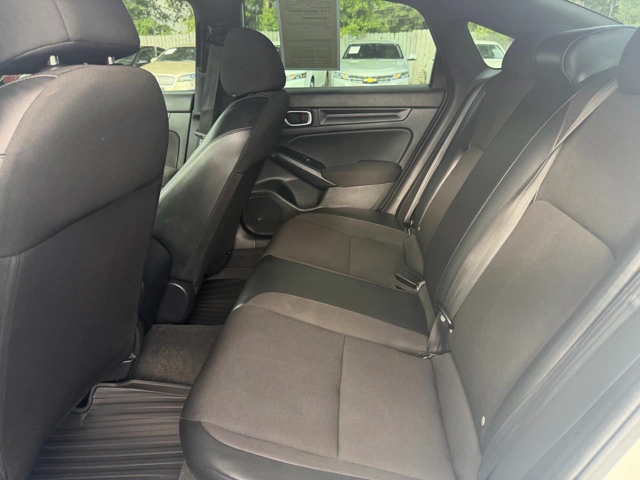 Honda Civic Sedan Sport CVT 2023