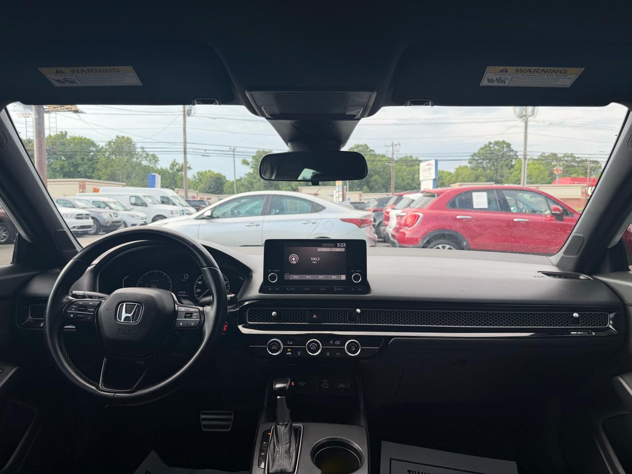 Honda Civic Sedan Sport CVT 2023