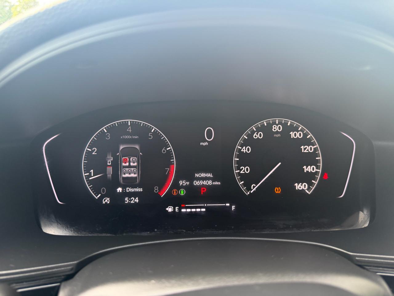 Honda Civic Sedan Sport CVT 2023