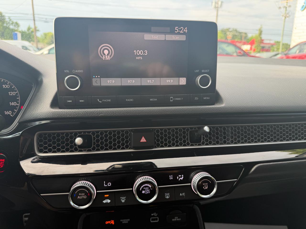 Honda Civic Sedan Sport CVT 2023