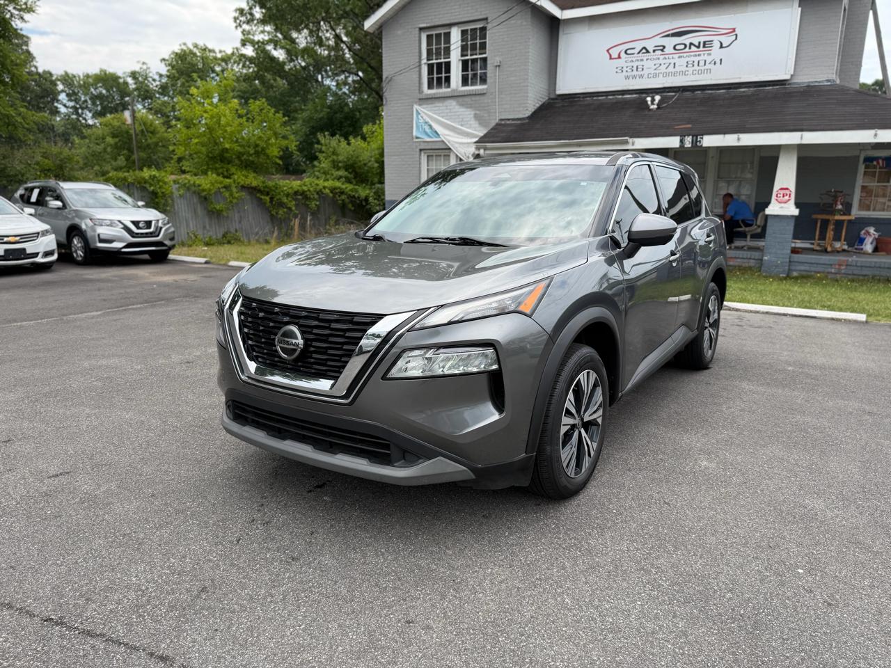 2021 Nissan Rogue FWD SV