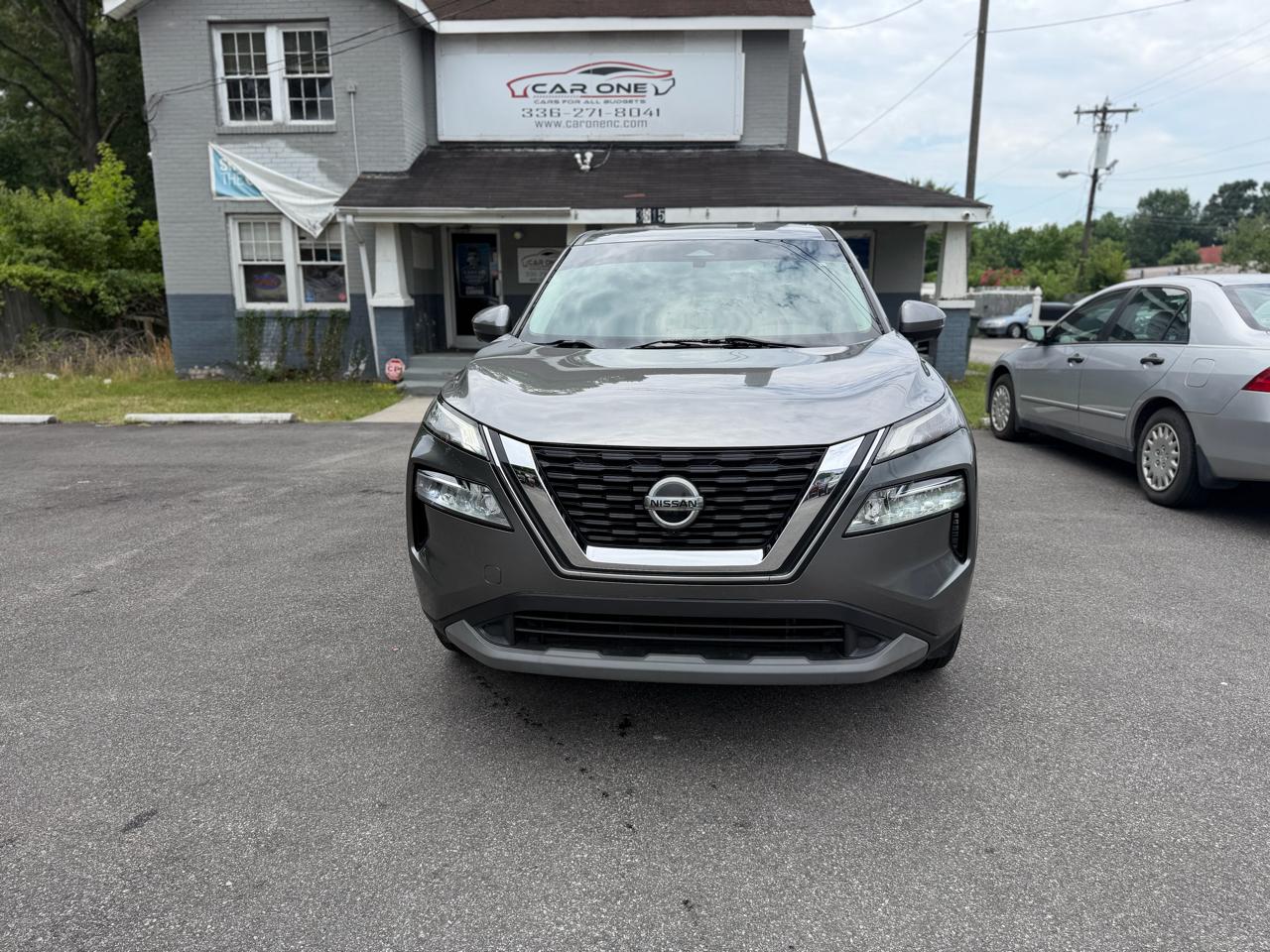 Nissan Rogue FWD SV 2021