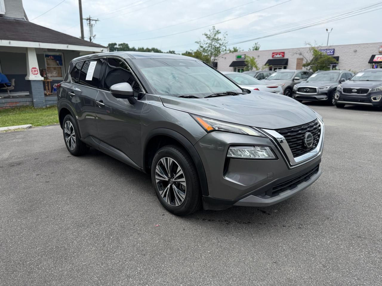 Nissan Rogue FWD SV 2021
