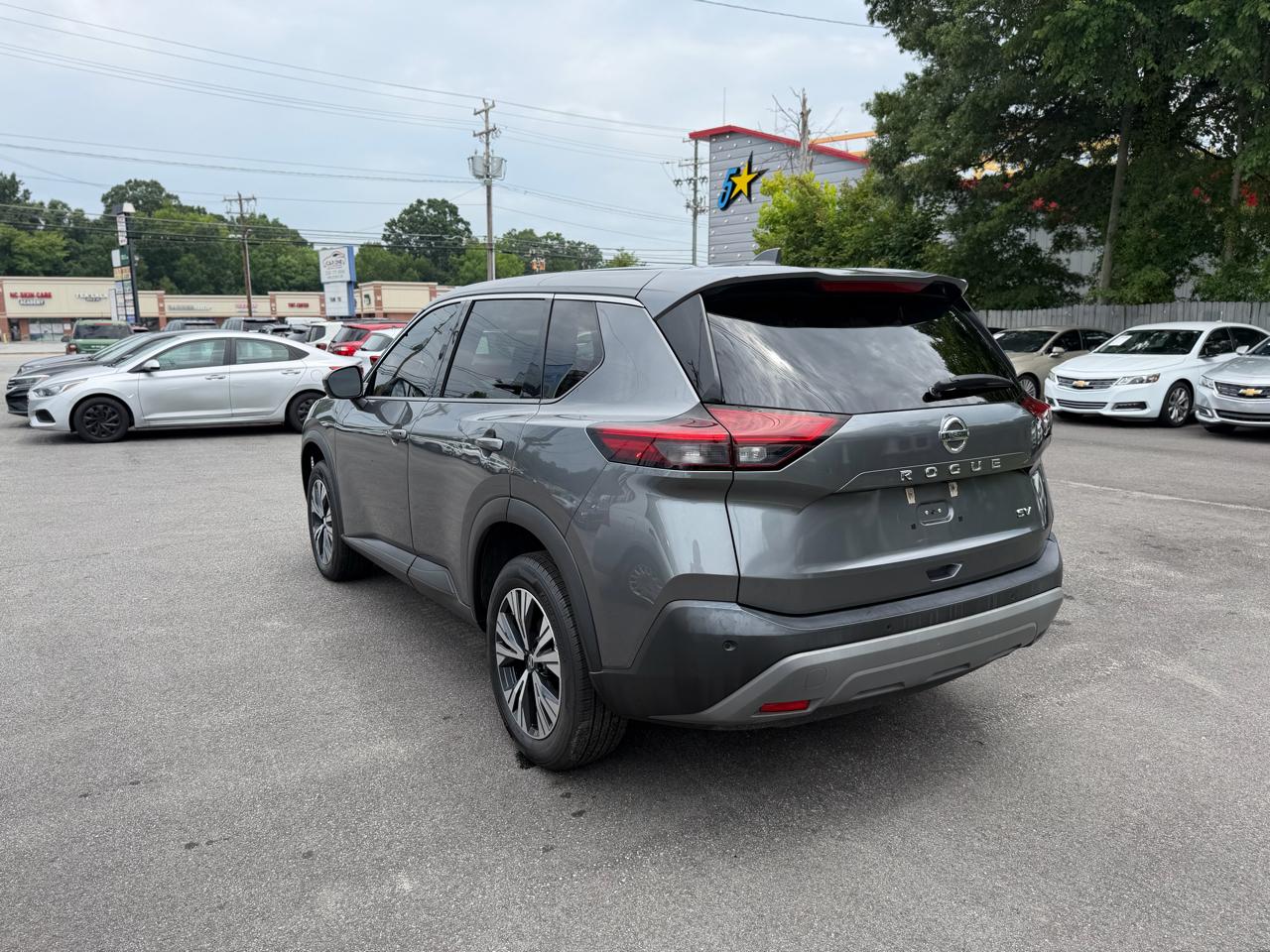 Nissan Rogue FWD SV 2021