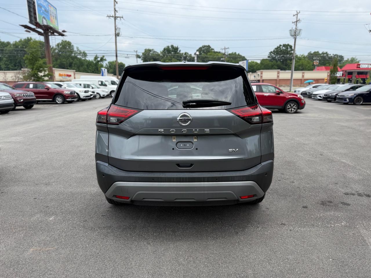 Nissan Rogue FWD SV 2021