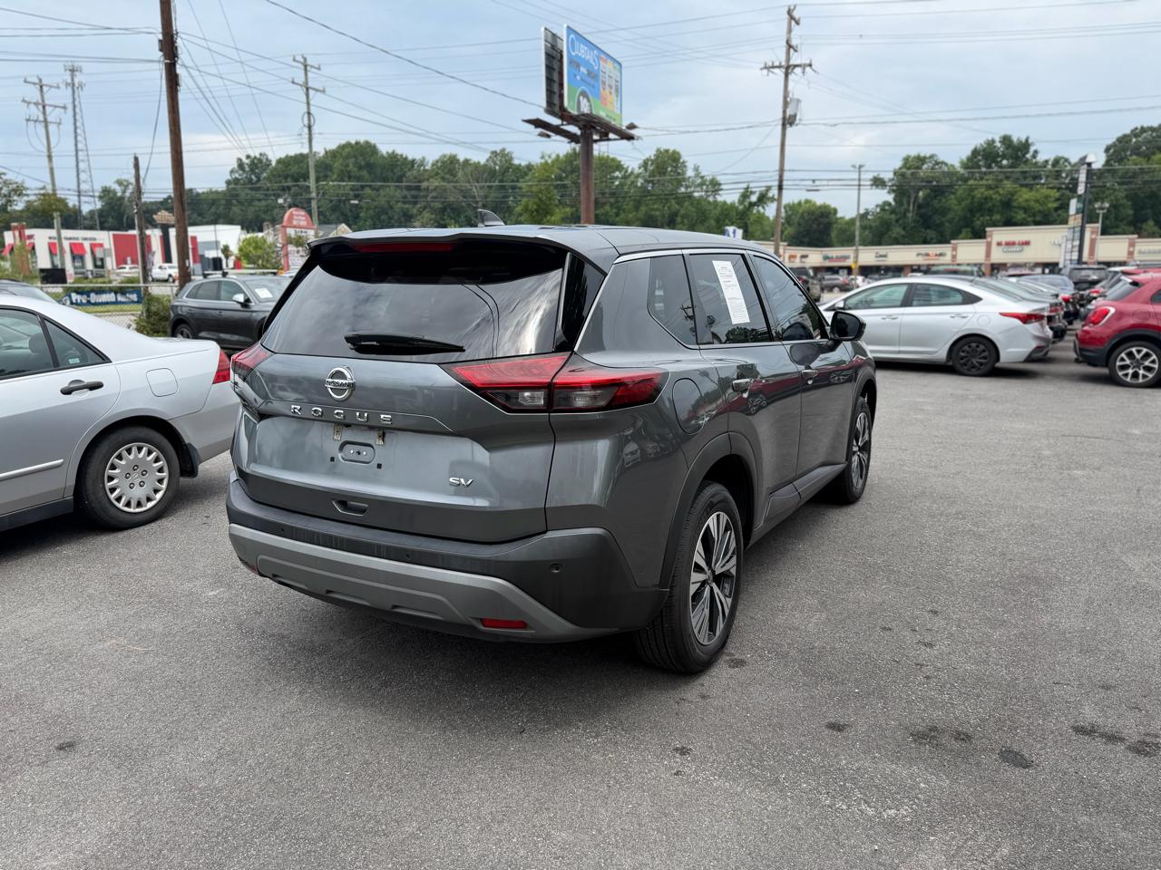 Nissan Rogue FWD SV 2021