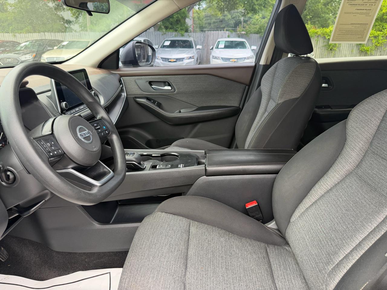 Nissan Rogue FWD SV 2021