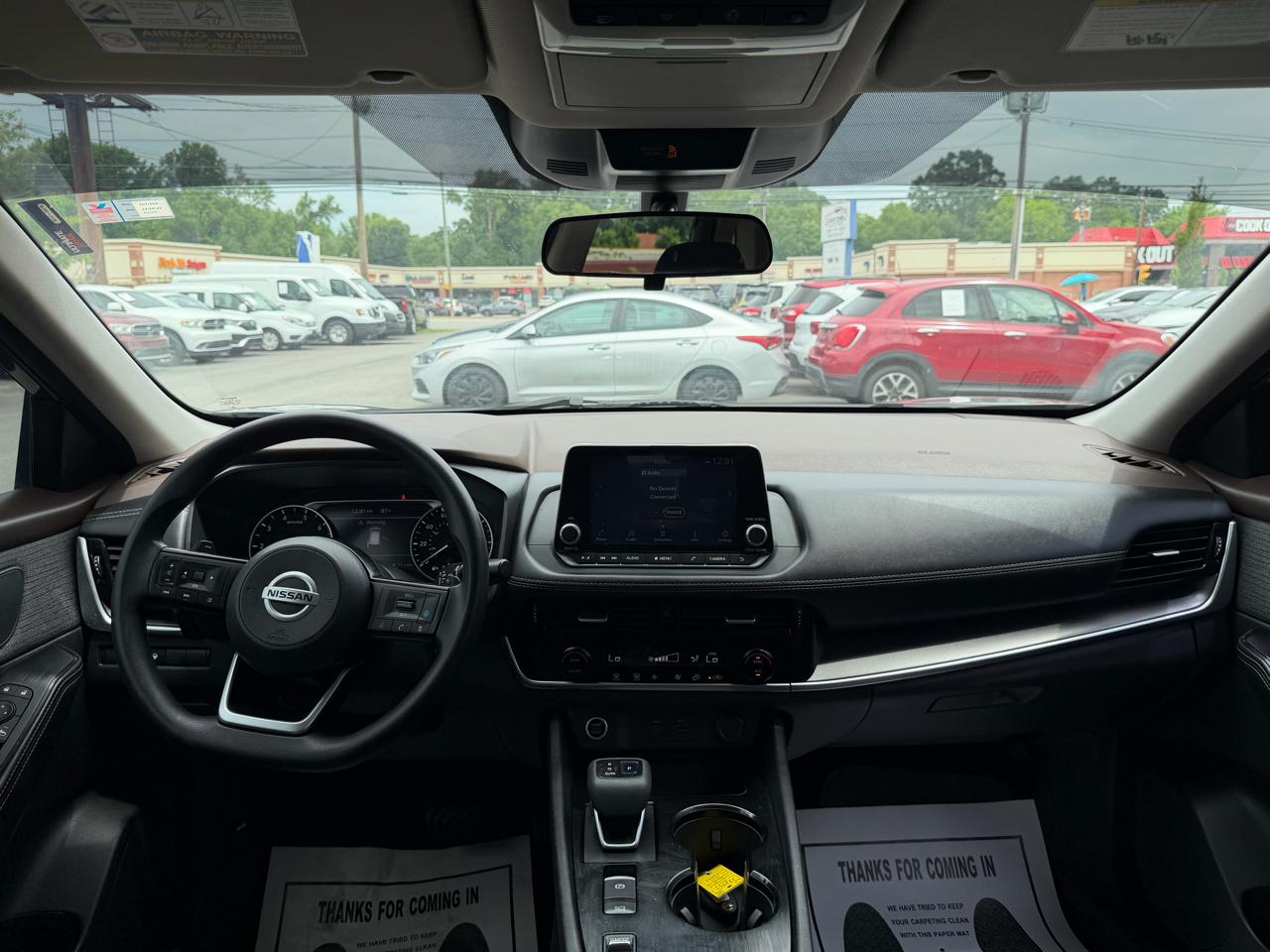 Nissan Rogue FWD SV 2021