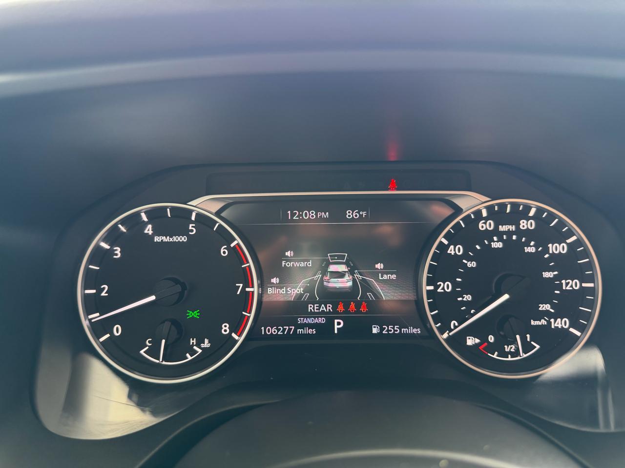 Nissan Rogue FWD SV 2021