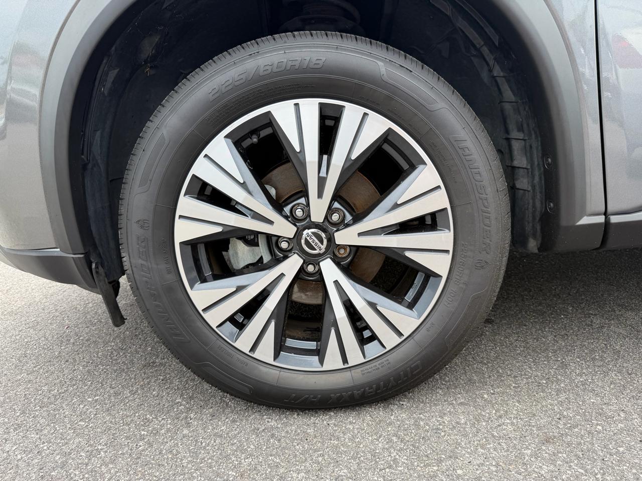 Nissan Rogue FWD SV 2021