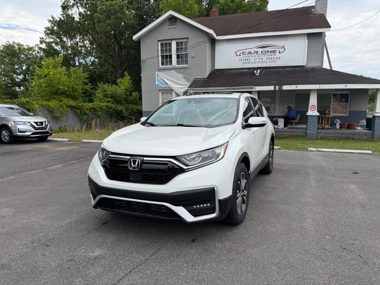 2022 Honda CR-V EX AWD