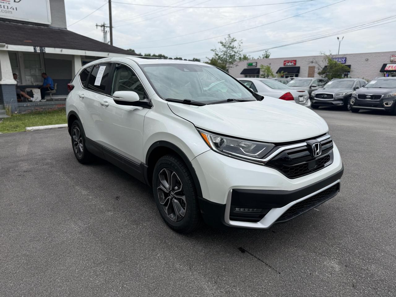 Honda CR-V EX AWD 2022