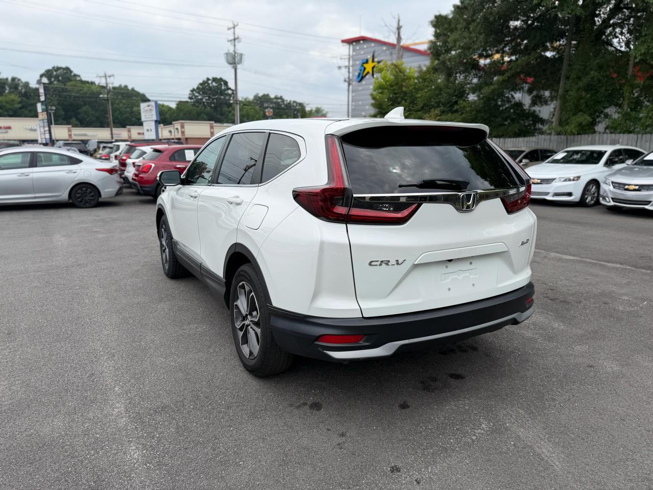 Honda CR-V EX AWD 2022