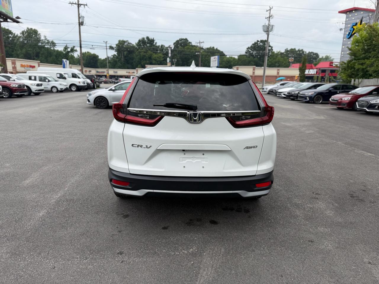 Honda CR-V EX AWD 2022
