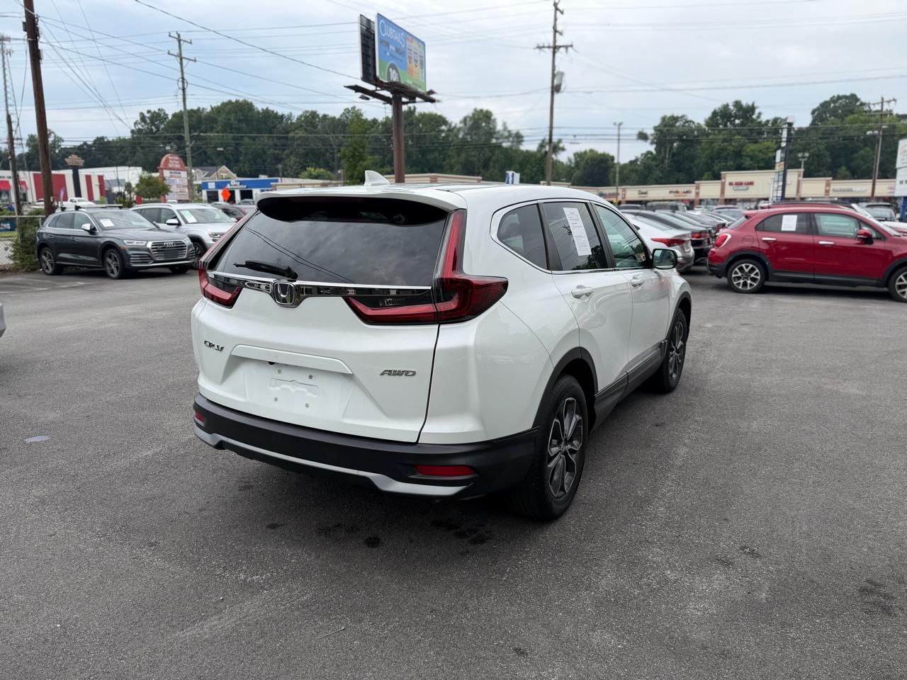 Honda CR-V EX AWD 2022