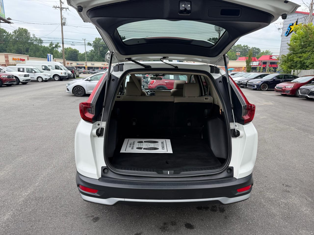 Honda CR-V EX AWD 2022