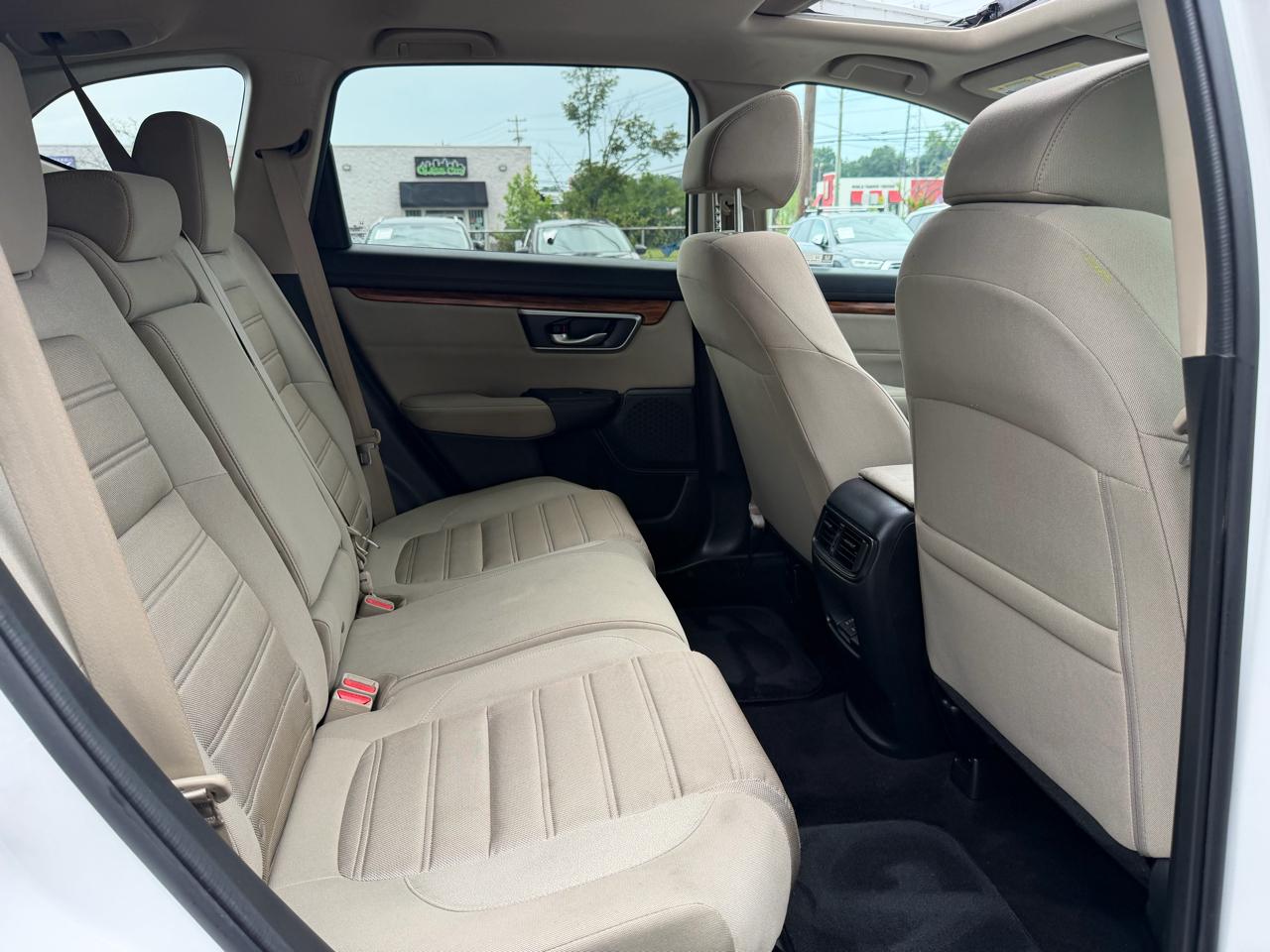 Honda CR-V EX AWD 2022