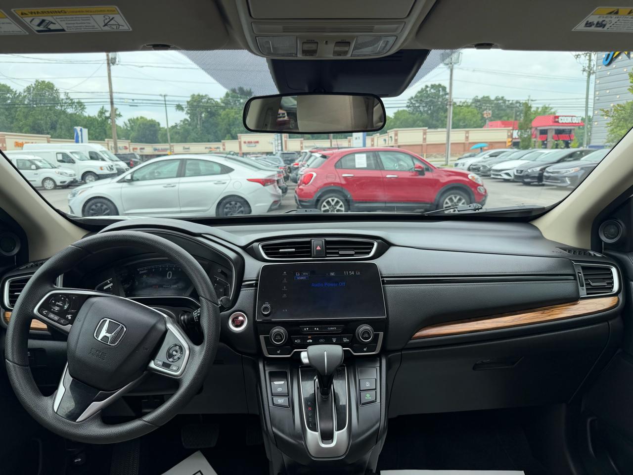 Honda CR-V EX AWD 2022