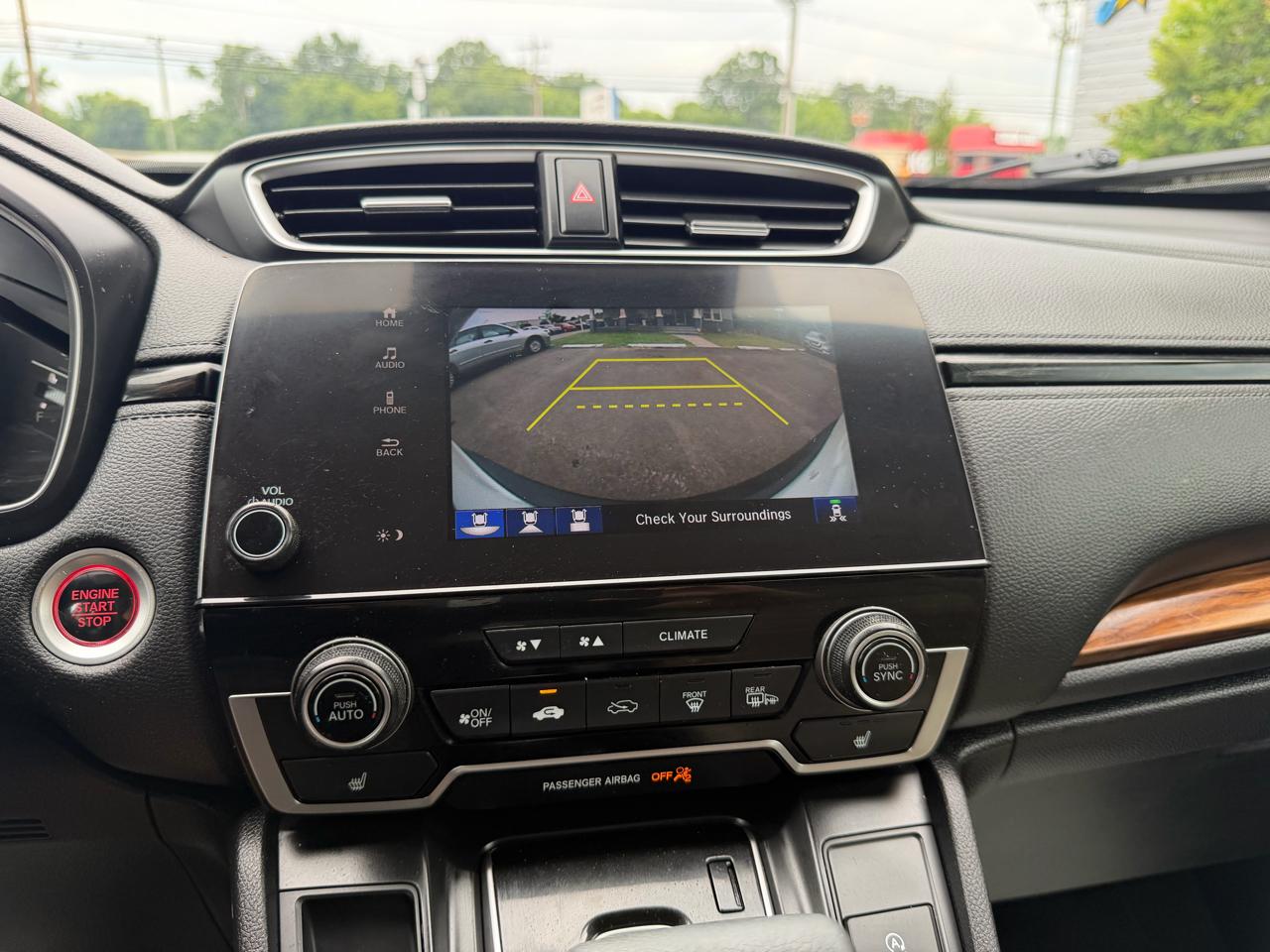 Honda CR-V EX AWD 2022