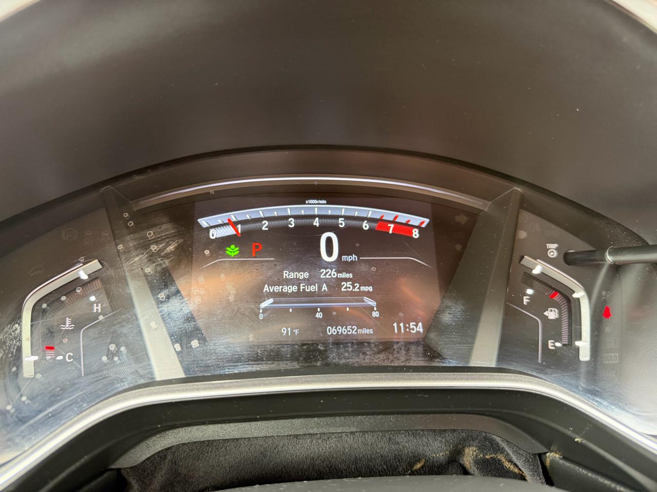 Honda CR-V EX AWD 2022