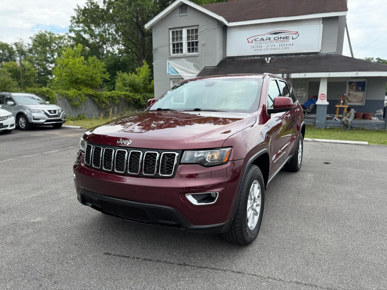 Jeep Grand Cherokee Laredo 4x2 *Ltd Avail* 2018