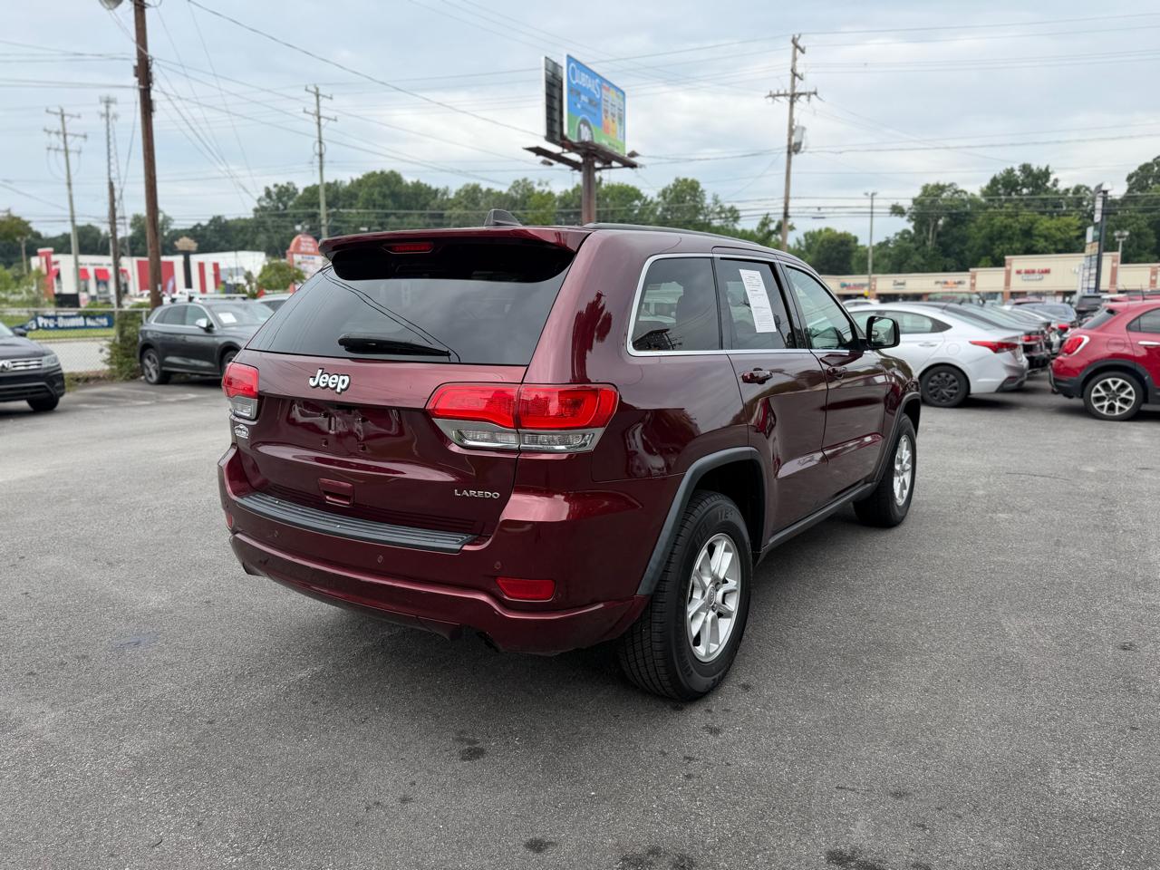 Jeep Grand Cherokee Laredo 4x2 *Ltd Avail* 2018