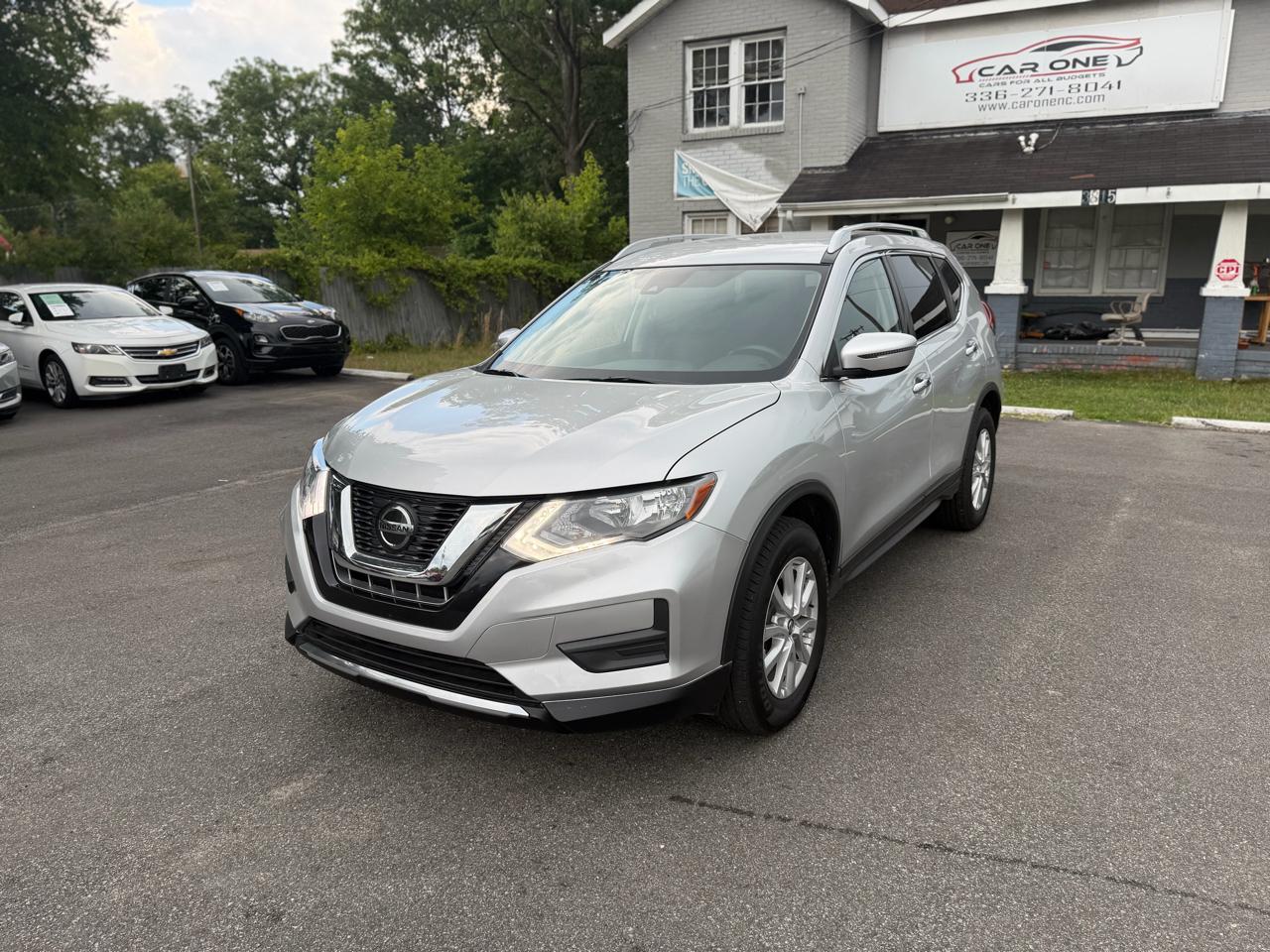 2020 Nissan Rogue AWD SV