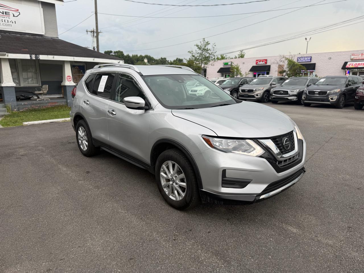 Nissan Rogue AWD SV 2020