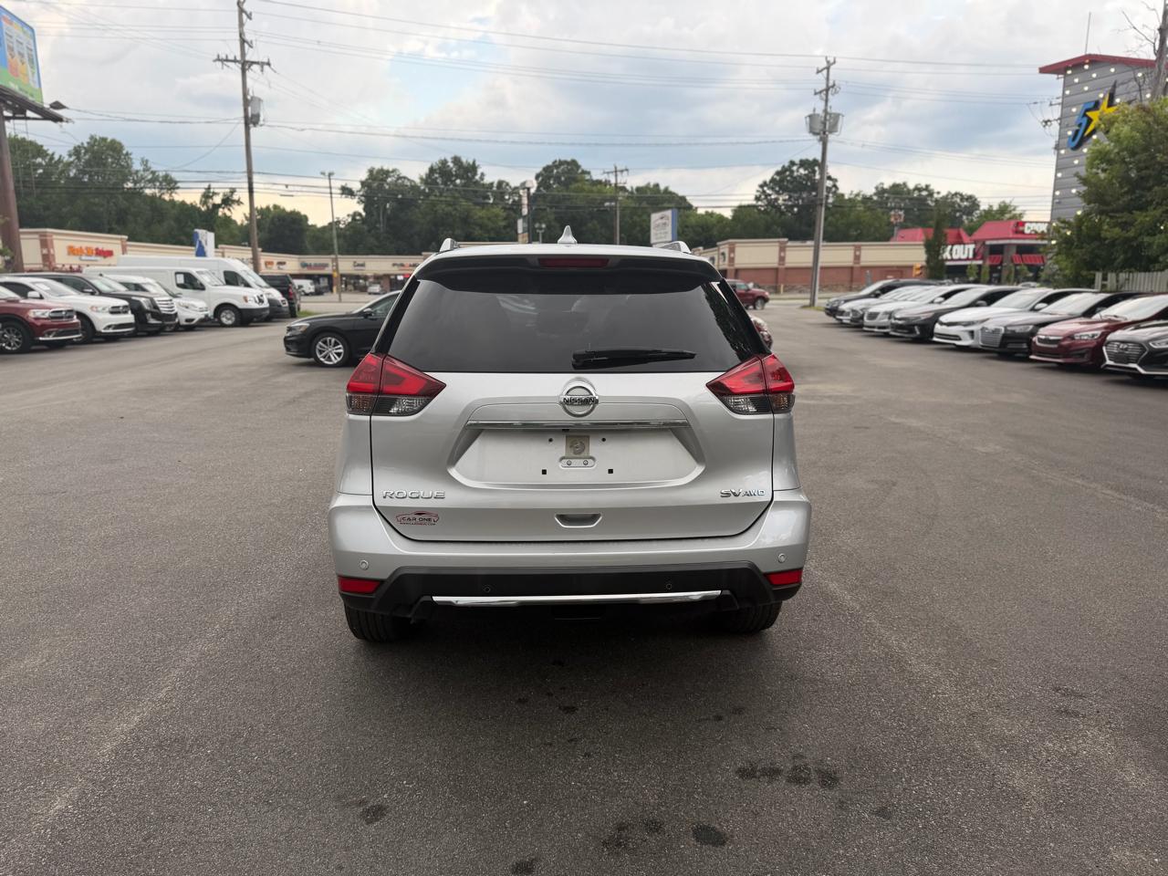Nissan Rogue AWD SV 2020