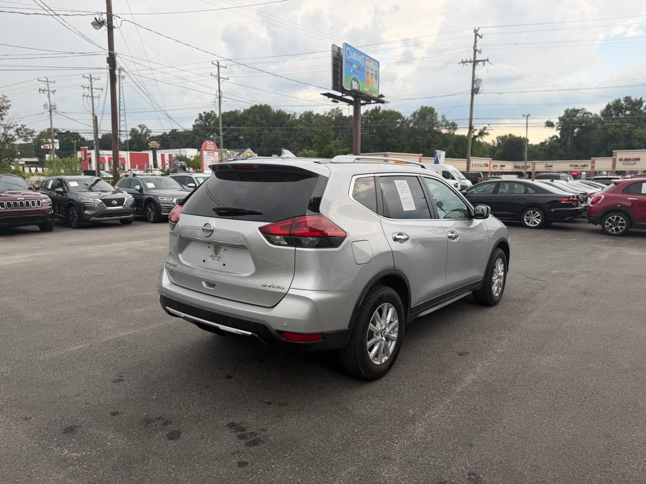 Nissan Rogue AWD SV 2020