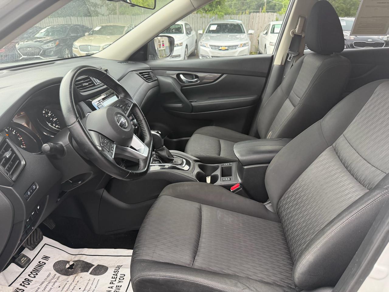 Nissan Rogue AWD SV 2020