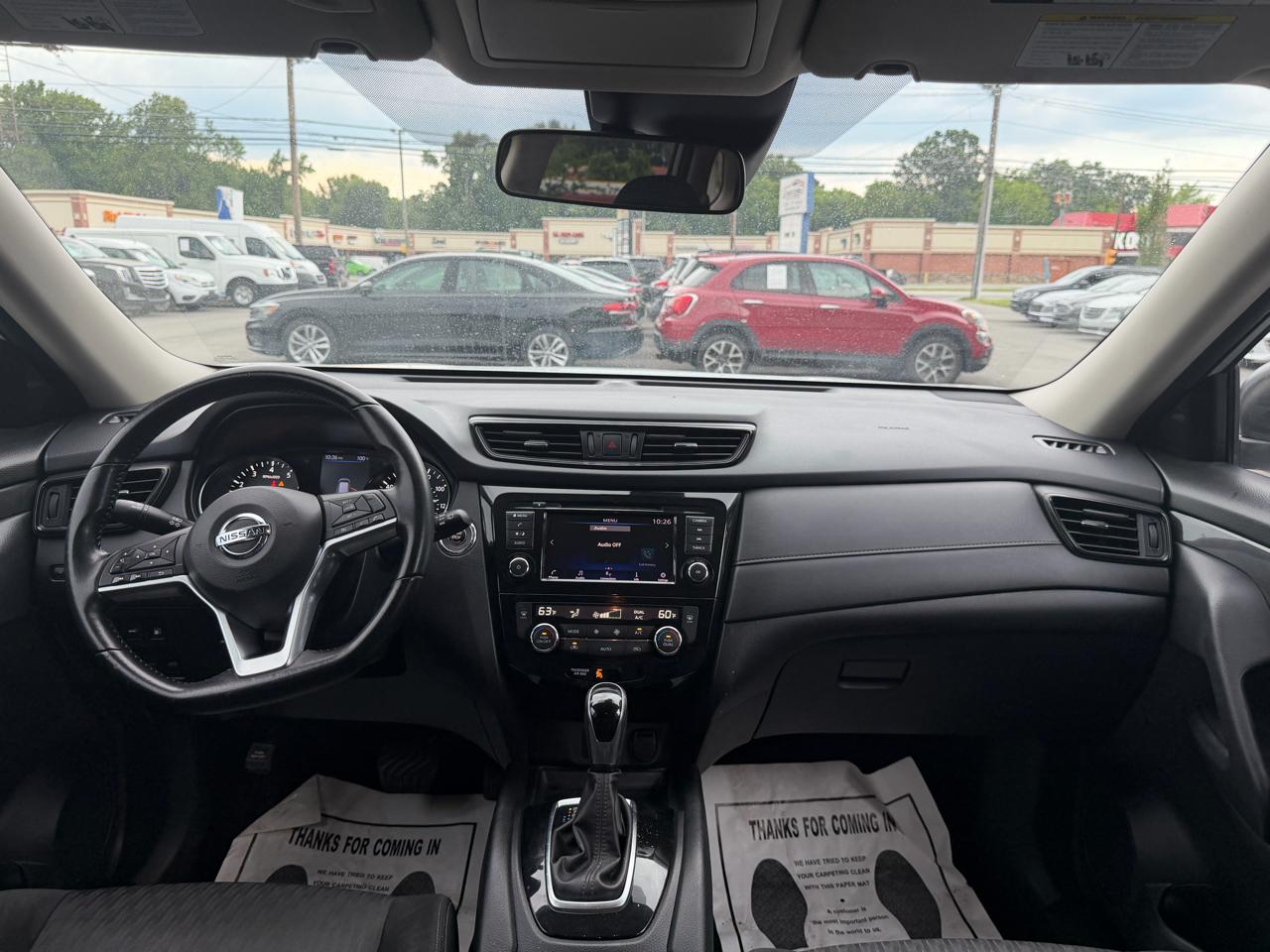 Nissan Rogue AWD SV 2020
