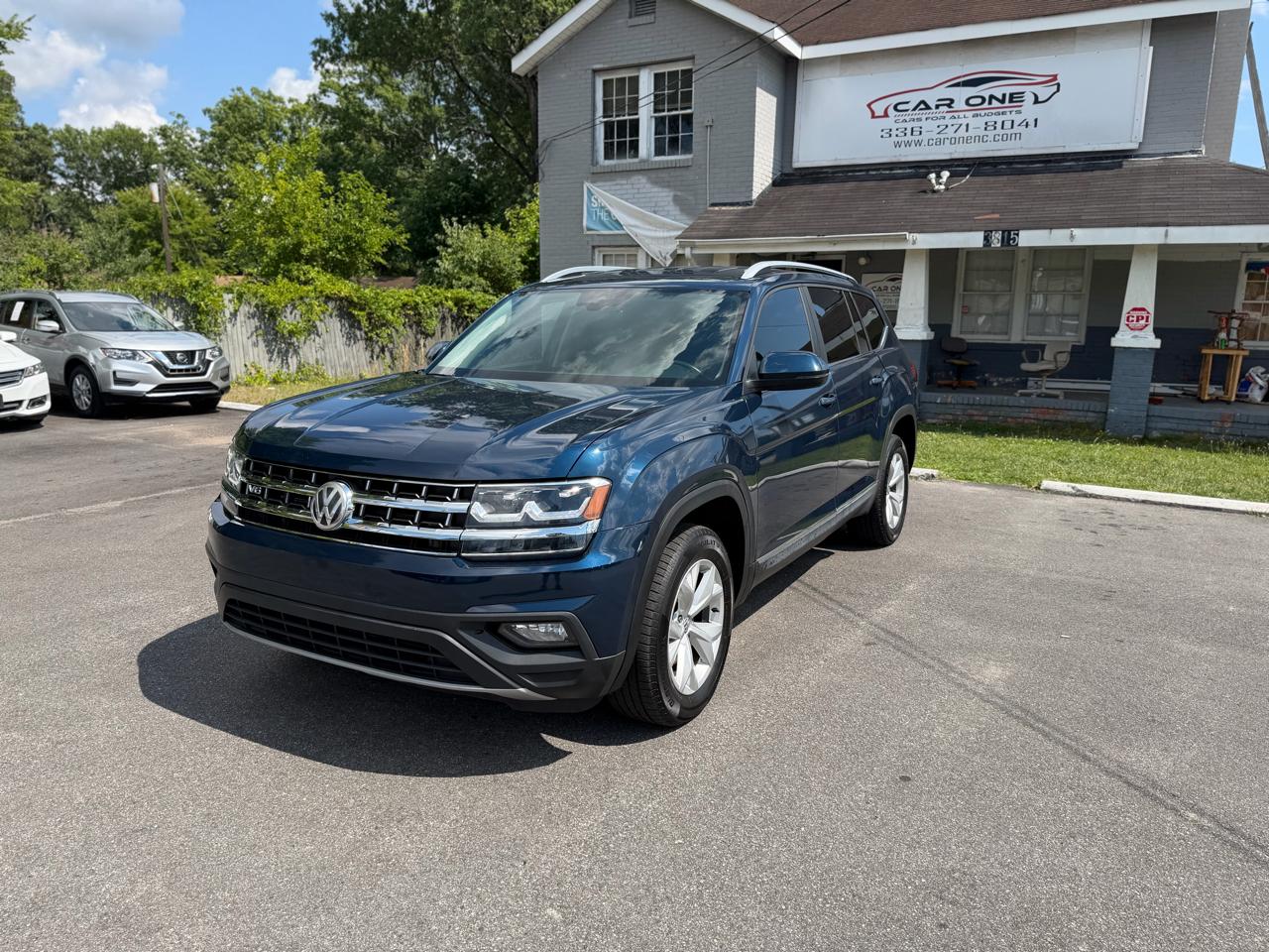 Volkswagen Atlas 3.6L V6 SE FWD 2018