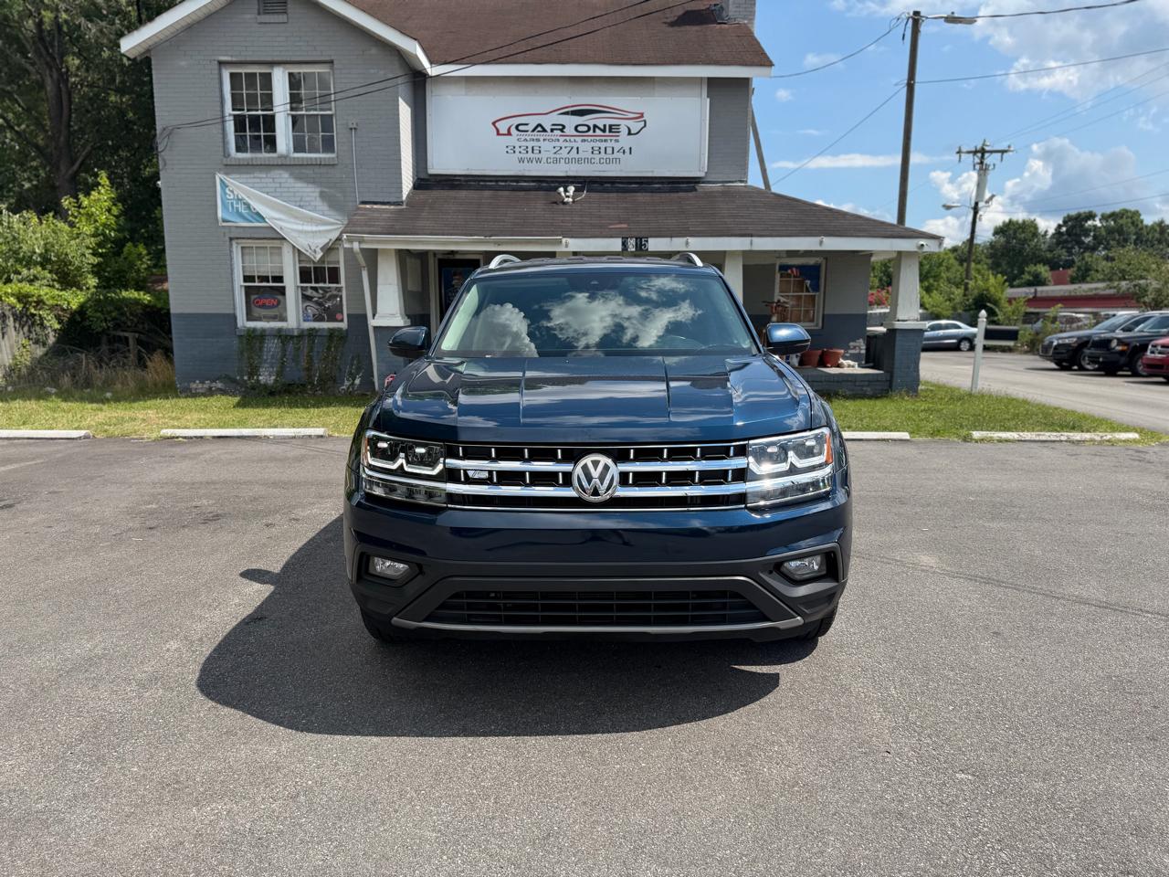 Volkswagen Atlas 3.6L V6 SE FWD 2018