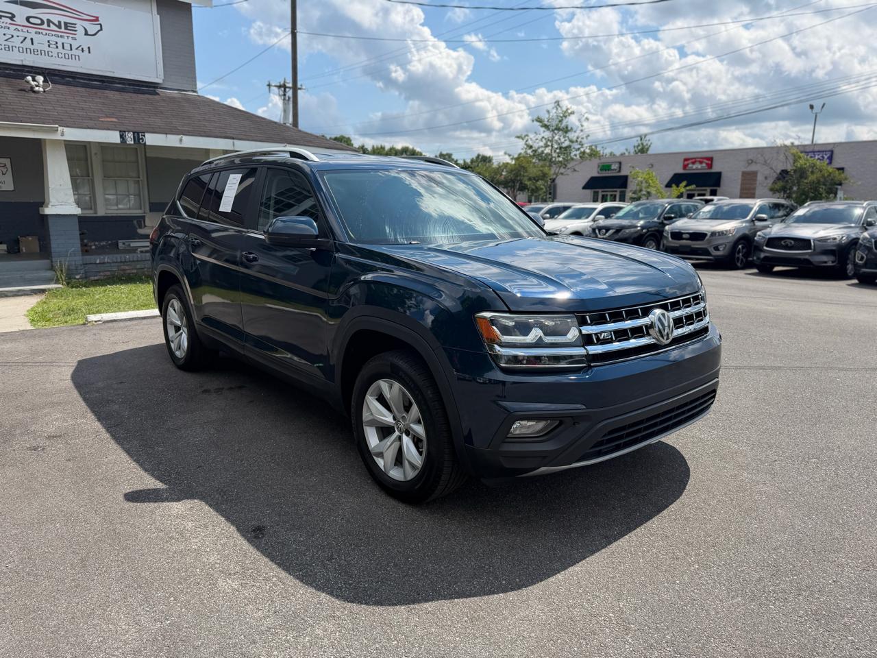 Volkswagen Atlas 3.6L V6 SE FWD 2018