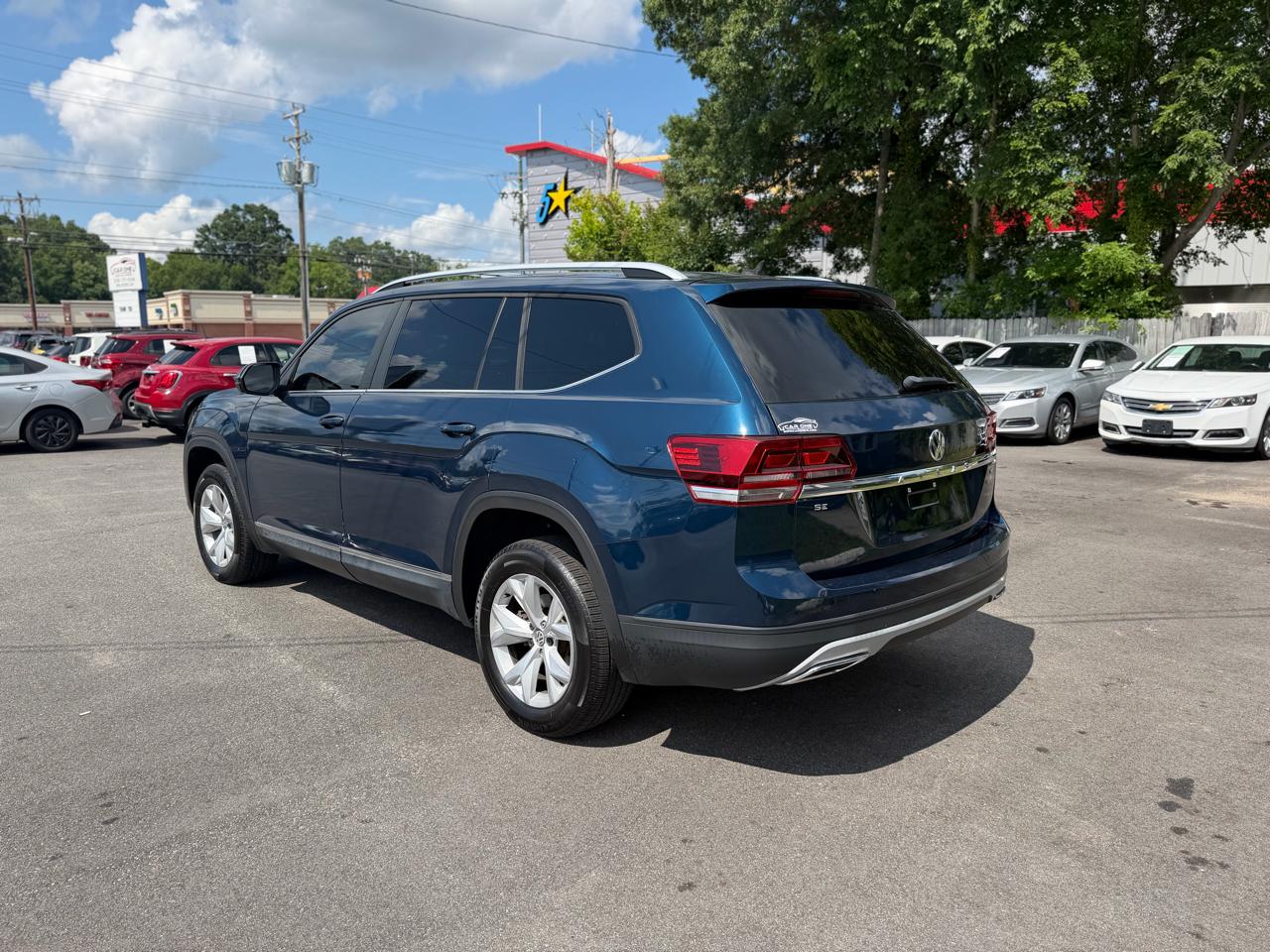 Volkswagen Atlas 3.6L V6 SE FWD 2018