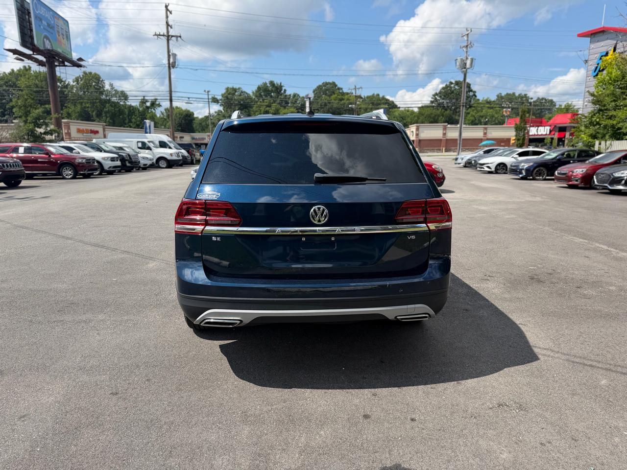 Volkswagen Atlas 3.6L V6 SE FWD 2018