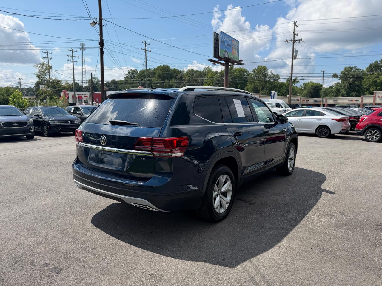 Volkswagen Atlas 3.6L V6 SE FWD 2018