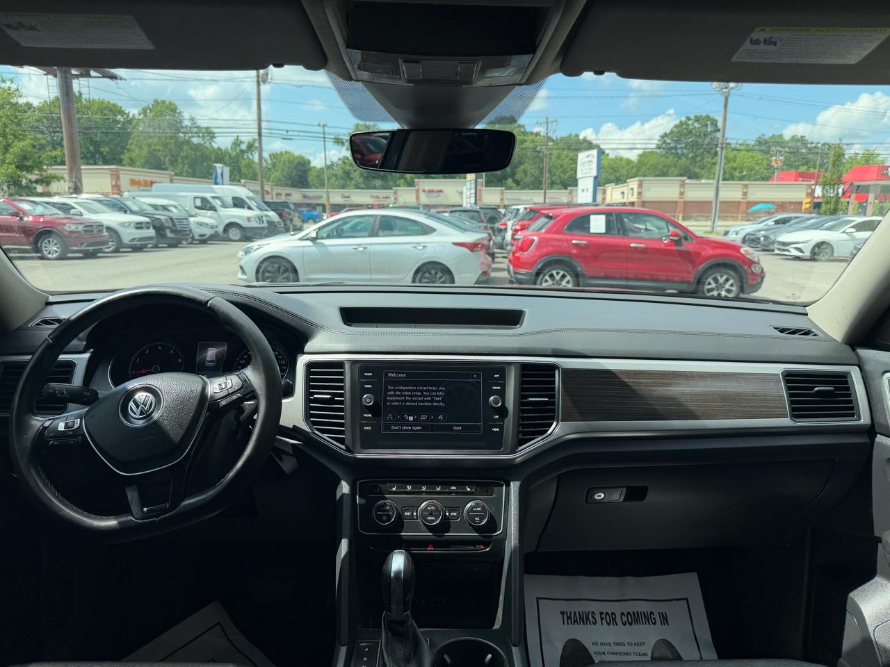 Volkswagen Atlas 3.6L V6 SE FWD 2018